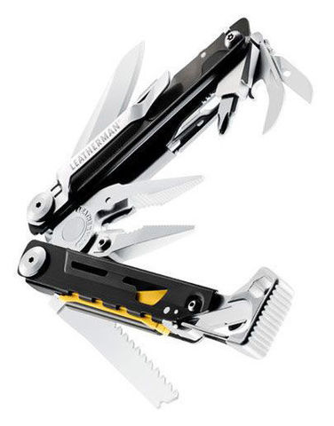 Мультитул Leatherman Signal, 19 функций, нейлоновый чехол (832265) - Multitool-Leatherman.Ru