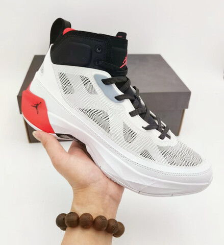 Air Jordan 37 'White/Red' 