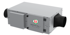 Приточная вентиляционная установка ROYAL Clima VENTO RCV-900 + EH-3000
