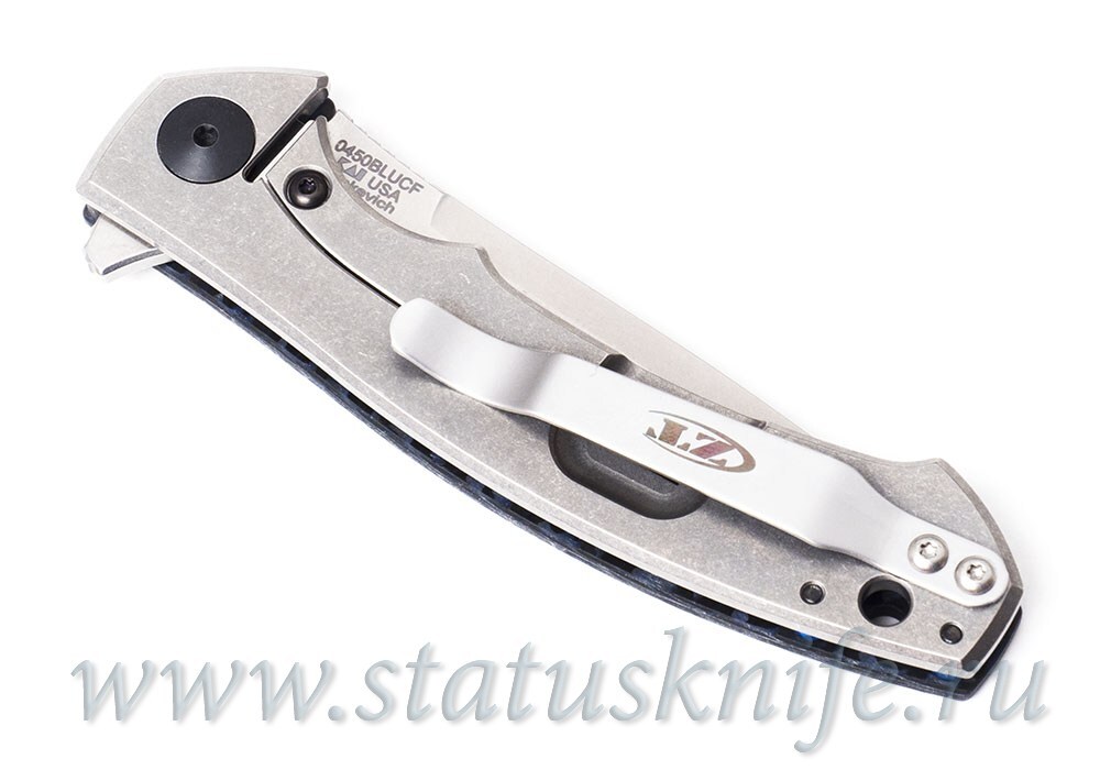Нож Zero Tolerance 0450BLUCF Magnacut Sinkevich