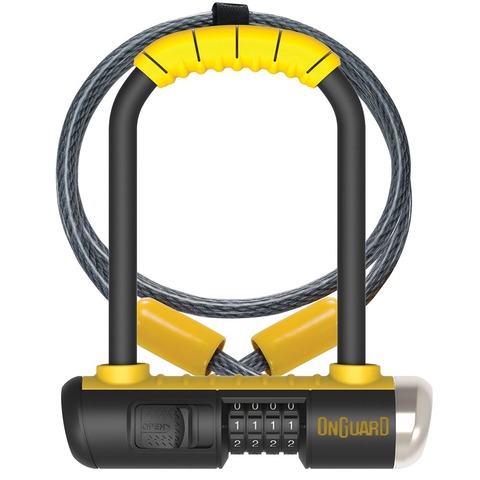 Картинка замок велосипедный OnGuard Bulldog Combo Mini DT 90 x 140mm - 1