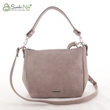 Сумка Саломея 1038 македония тауп