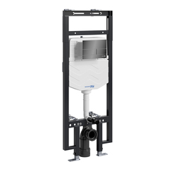 WasserKRAFT Dinkel 58TLT.010.ME.PB04 Инсталляция для унитаза с клавишей фото