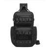 Картинка рюкзак однолямочный Ozuko 9812 Black - 20