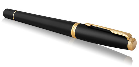 Ручка-роллер Parker Urban Core T309, Muted Black GT (1931584)
