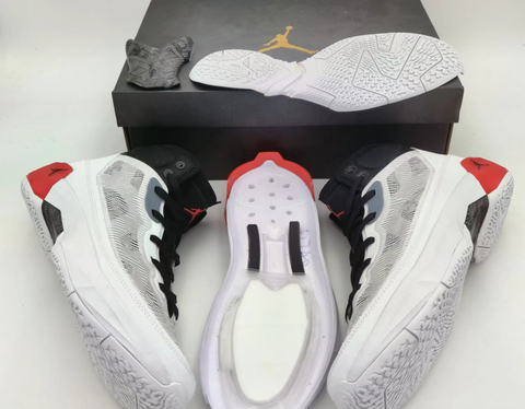 Air Jordan 37 'White/Red' 