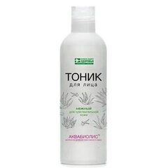 Тоник для лица «Нежный» для чувствительной кожи с Аквабиолисом  ТМ Формула Здоровья