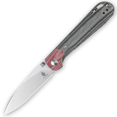 Фото Складной нож Kizer PPY, сталь 154CM, рукоять микарта