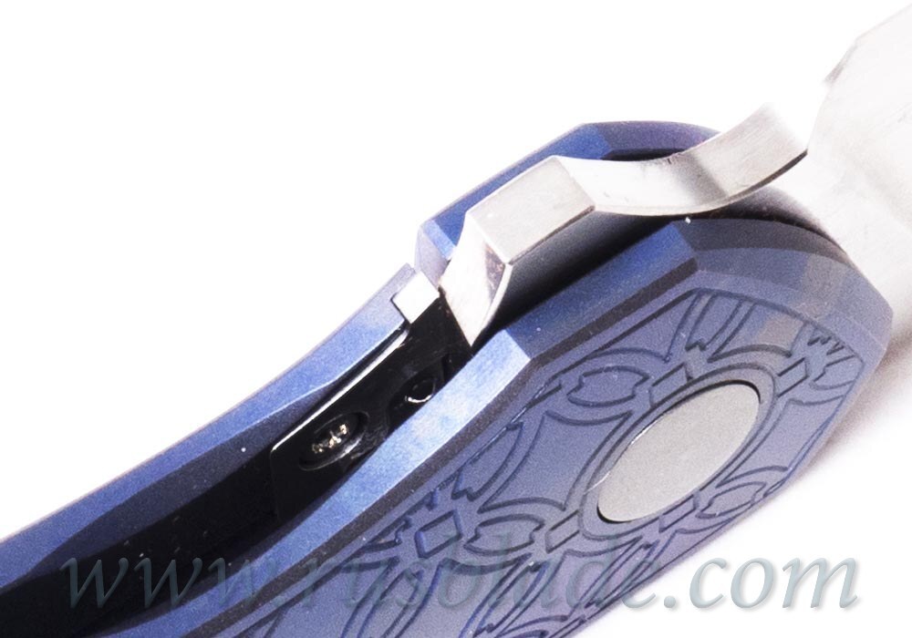 Trilobit M390 Titanium Blue Full Custom Lopatin Igor - фотография 