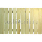 Трапик деревянный на пол 50*80 см - 2