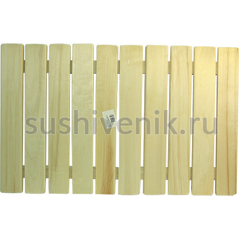 Трапик деревянный на пол 50*80 см - 3