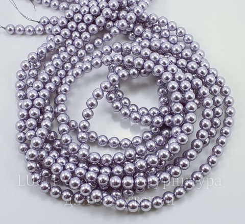 5810 Хрустальный жемчуг Сваровски Crystal Lavender круглый 6 мм, 5 штук