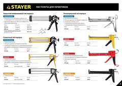 STAYER 310 мл, закрытый пистолет для герметика (0673-31)