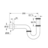 GROHE 28947000 Сифон для раковины