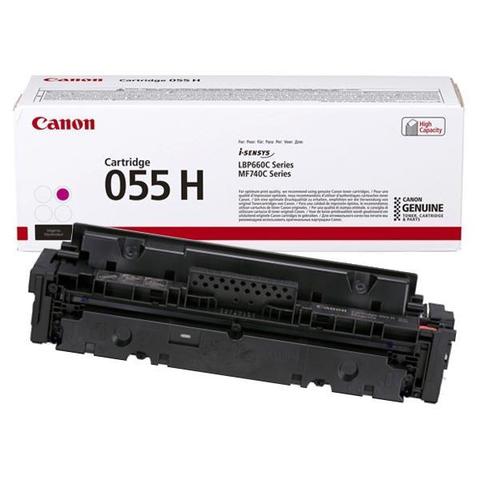 Картридж Canon Cartridge 055H Magenta 3018C002