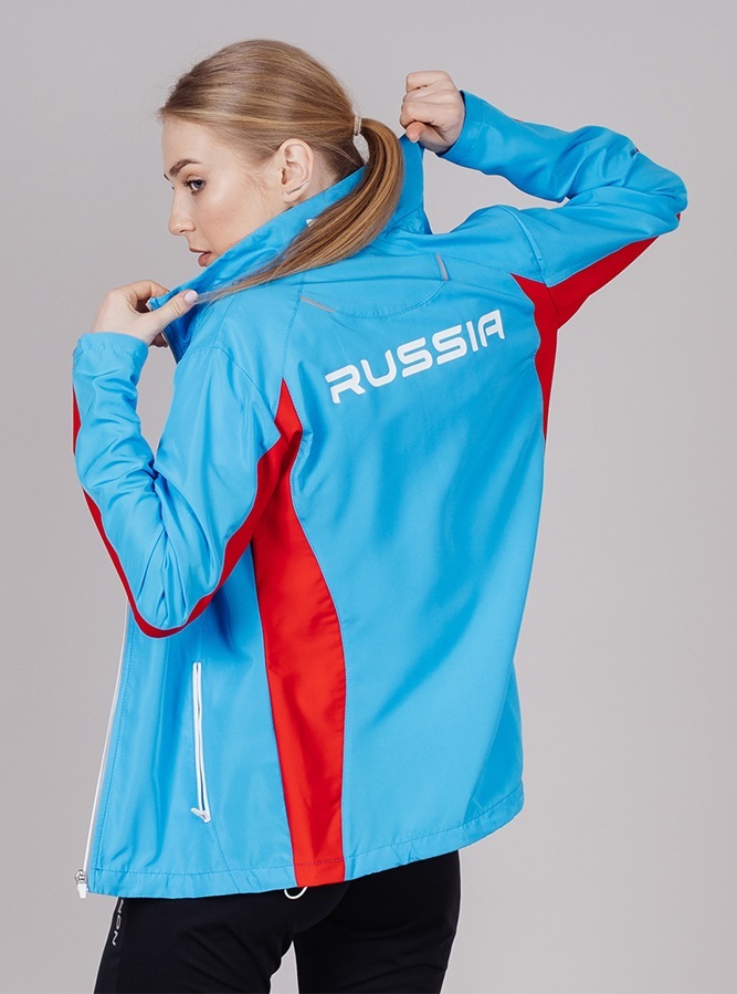 Nordski Premium беговой костюм женский Black-Blue - 3