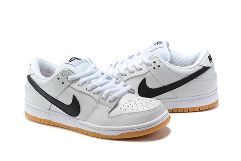 Nike SB Dunk Low 'White/Black' 