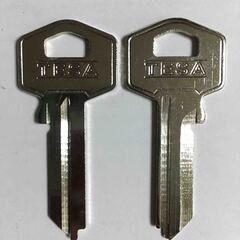 Заготовка английского ключа 10539 TE8D TS7 TE2R_ SA22L Tesa англ КНР