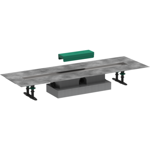Hansgrohe uBox 56018180 Полный набор 80 см, заподл.