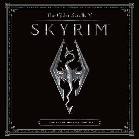 Виниловая пластинка. OST - The Elder Scrolls V: Skyrim - Ultimate Edition (IGN Exclusive Color)