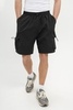 Шорты Kultura Nylon Cargo Black