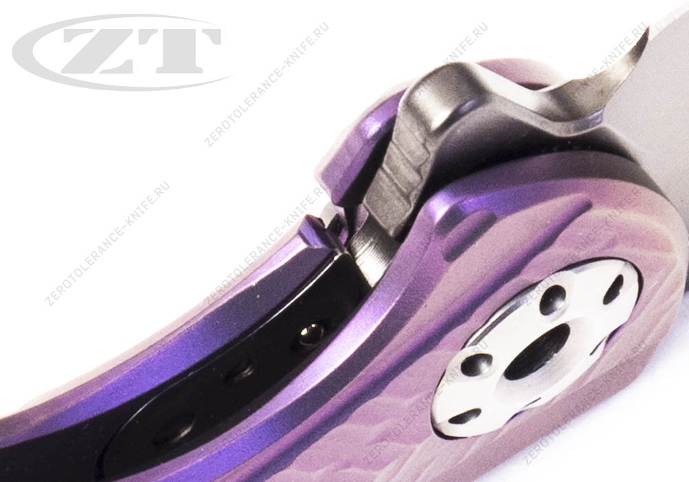 Нож Zero Tolerance 0609PUR RJ Martin - фотография 