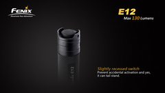 Карманный фонарик Fenix E12