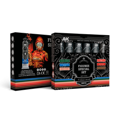 Набор красок AK interactive Figures Special Set – Artistic Dense Acrylic Color