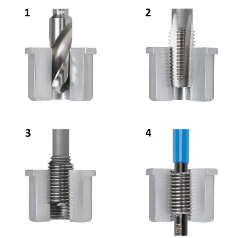 Вставка резьбовая М24х3,0 DIN8140S (Нерж. Сталь) 1,5xD 6h 1шт H-Tools 107345HT