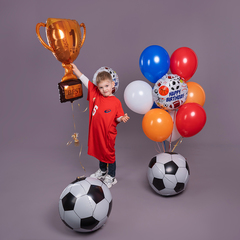 Шар К Фигура, Кубок Чемпиона №1, Золото, 40''/102 см, 1 шт.