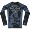 Детский рашгард Hardcore Training Heraldry Black LS