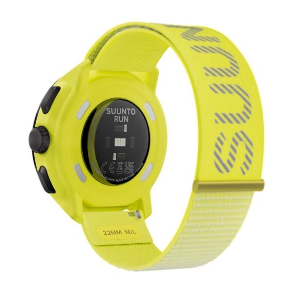 Suunto Run Lime Nylon HR