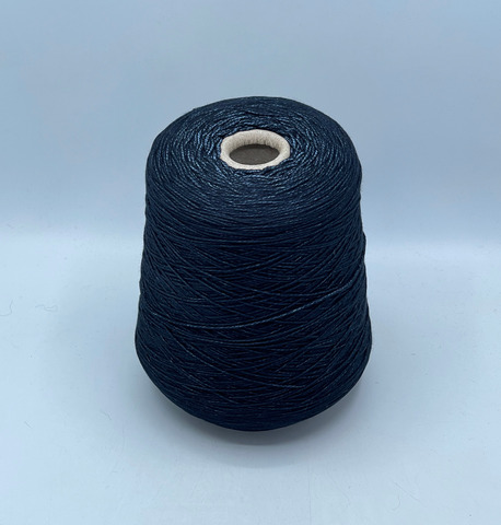 Filati Naturali, String, 330м, 22% Шелк, 50% Хлопок, 28% Полиамид, цвет-Глубинно-голубой(984/744), арт-38141