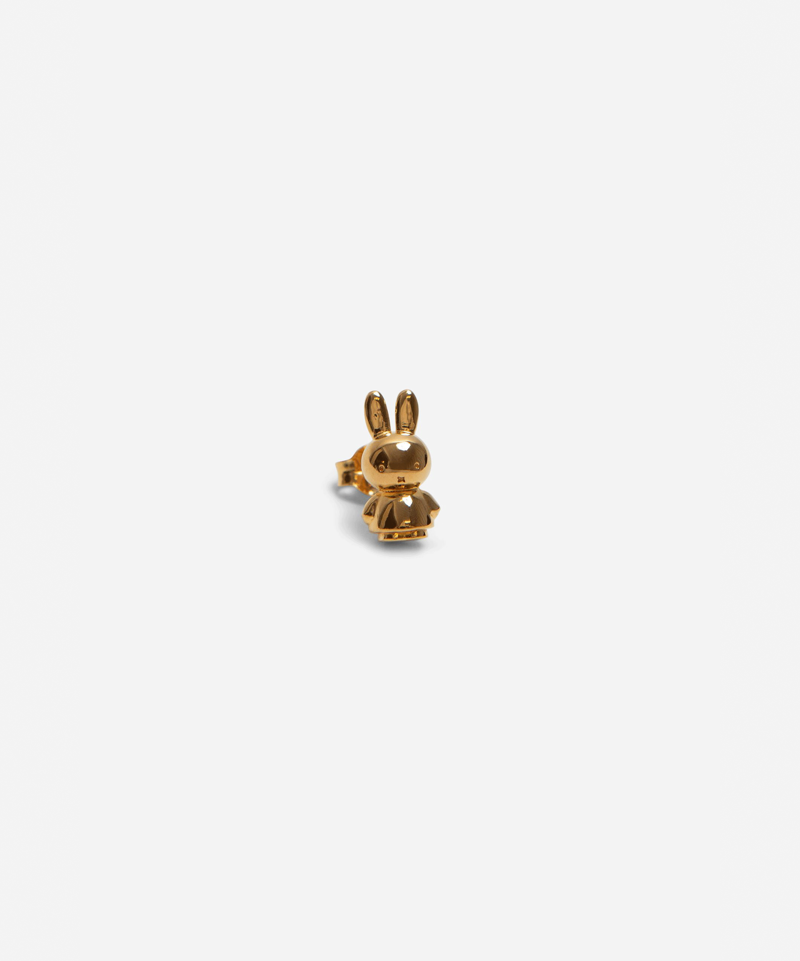 Моносерьга MIFFY METAL SING STUD
