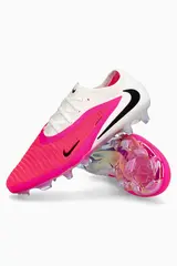 Бутсы Nike Phantom 6 Low Elite FG - розовый