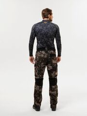Демисезонный костюм для охоты Remington XM Elite Improved Black Camo на remingtonn.ru