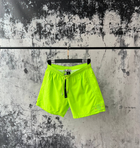 Шорты stone island 706081neonGreen 