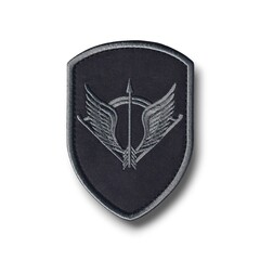 Нашивка ( Шеврон / Патч / Patch ) Тактическая ССО ( Силы Специальных Операций РФ )