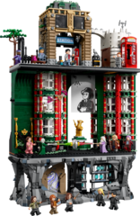 Конструктор LEGO Harry Potter 76476 The Ministry of Magic – Collectors' Edition