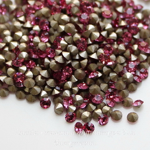 1028 Стразы Сваровски Rose PP 6 (1,3-1,35 мм), 20 штук ()