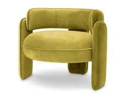 КРЕСЛО CHAPLIN, Savona vintage green velvet