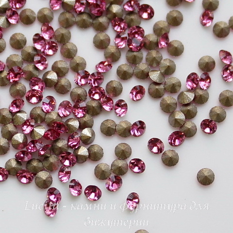 1028 Стразы Сваровски Rose PP 6 (1,3-1,35 мм), 20 штук ()