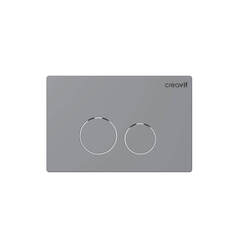 Creavit Terra GP9003.00 Кнопка для инсталляции, цвет: нержавеющая сталь фото
