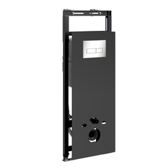 WasserKRAFT Salm 27TLT.010.ME.BL.BN03 Инсталляция для унитаза с клавишей фото