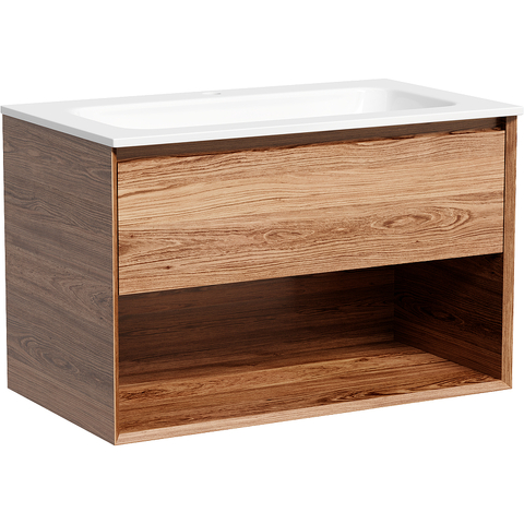 Sancos Marmi 1.0 MR1.080ECH Тумба подвесная, 79x44.5x52, цвет: дуб чарльстон
