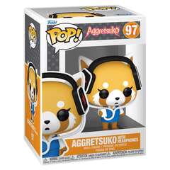 Funko POP! Aggretsuko: Aggretsuko w/Headphones (97)