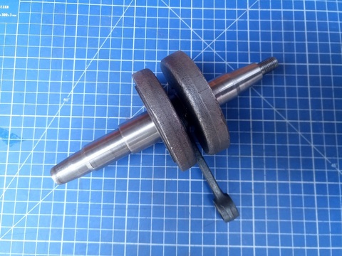 Коленвал DDE GG950/DPG1201i конус (01-950-021C)
