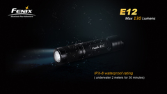 Карманный фонарик Fenix E12