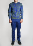Брюки из хлопка ETRO
