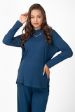 Костюм для беременных 12856 морская глубина